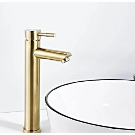 Højdeforøgelse (børstet varmt og koldt guld lige Tsui), 304 børstet