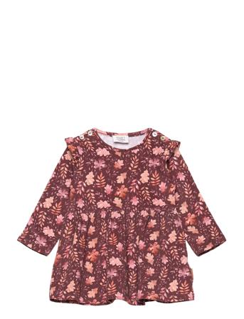 Kelly - Kjole Dresses & Skirts Dresses Casual Dresses Long-sleeved Casual Dresses Multi/mönstrad Hust & Claire