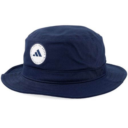 Adidas - Blauw bucket Hoed - Collegiate Navy Bucket @ Hatstore