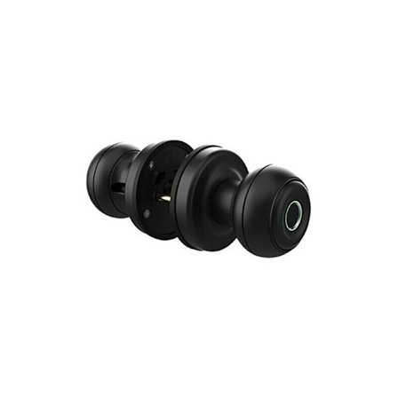 Smart Lås, Internet of Things, Fingeravtryck, Nyckel, Aluminiumlegeringsmaterial, Svart