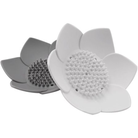 Holder, Holder Case med dreneringshull, brett en silikon svampbeskytter oppvaskholder a