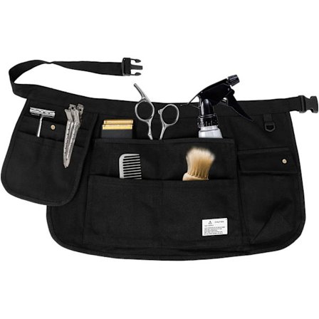 Puutarhanhoito puoliesiliina, vyötäröesiliina, puutarhatyökalut, vyölaukku, säädettävä vyötärövyö yhteensopiva kotipuutarhureille, puolikokoinen 