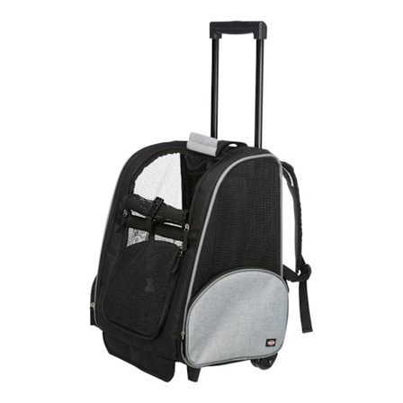 Vagn, 32 × 45 × 25 cm, svart/grå