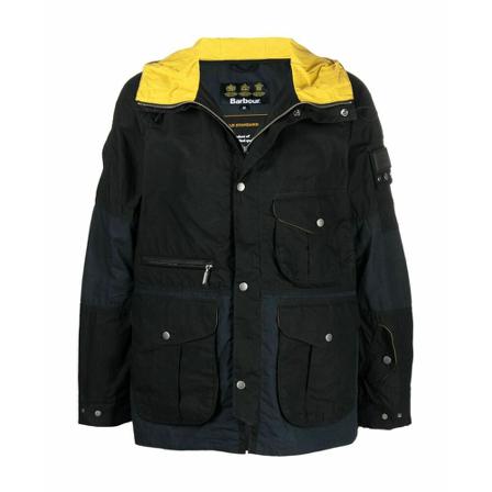 Barbour Winter Jas , Zwart , Heren , Maat: L