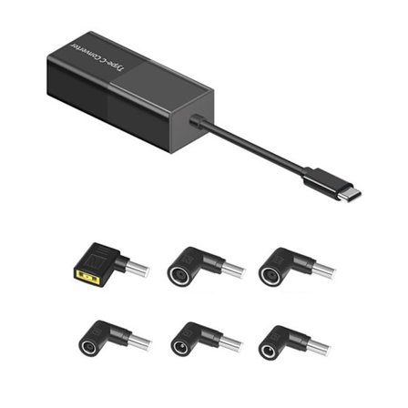 Omvandlare Power SVART