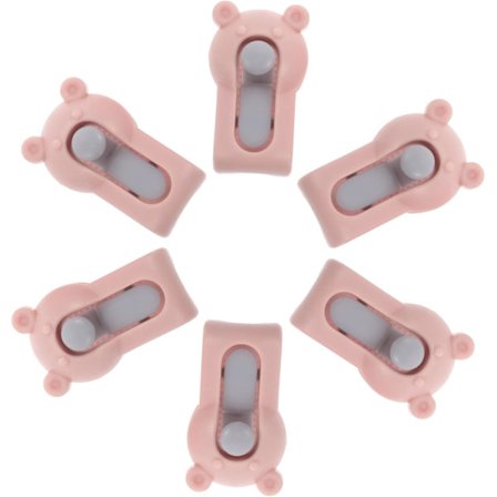 Rosblad 6 Dele Dynebetræk Holder Dynebetræk Fastgørelse Dynebetræk Clip Sengetøj Sæt Dyne Fikseringsspænde Sengtilbehør Tæppeholder