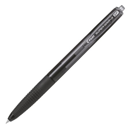 Pilot Super Grip G Retractable Extra Fine Green