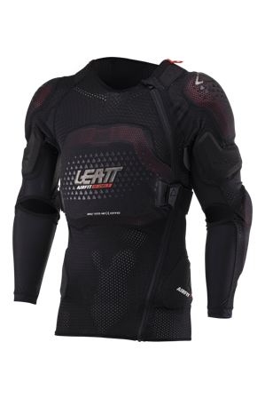 Crosskroppsbeskyttelse Leatt 3DF AirFit Evo Svart XXL