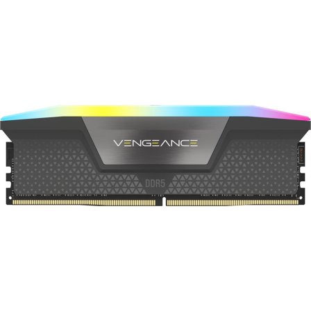 Corsair Vengeance RGB - DDR5 - sett - 64 GB: 2 x 32 GB - DIMM 288-pin - 5200 MHz / PC5-41600