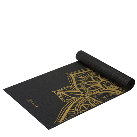 Gaiam Yogamatta 6mm Bronze Medal