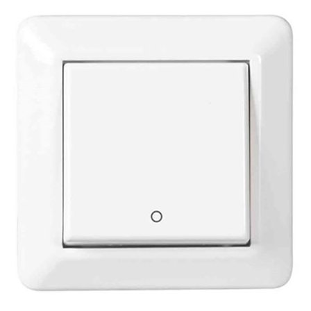 Elko EKO04495 Strømbryter 2 poler, uten klør, Strømbrytere & vegguttak