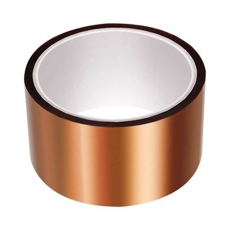 - Polyamidtejp, värmebeständig, 50 mm x 33 m, för elektrisk maskering, 3D-skrivartillämpning