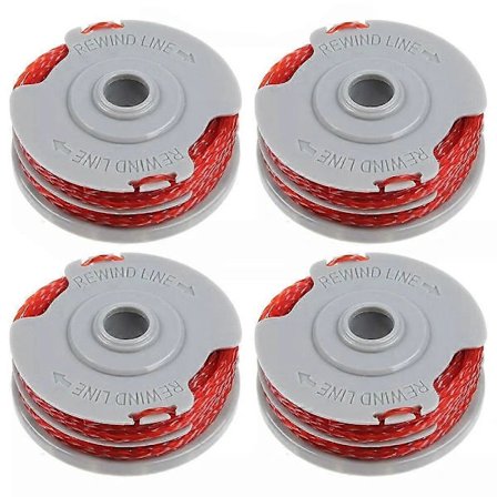 4 st Trimmerspole för Flymo Grästrimmer Trådspolar, FLY021/513937190