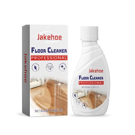 Lattianpuhdistusaine, tehokas dekontaminaatiolattianpuhdistusaine, 100 ml laminaattilattian kiillotusaine laattalattiapuhdistusaine, 