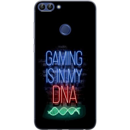 Yhteensopiva Puhelinkuori Huawei P smart Viktor Gyökeresin muotokuva vihreässä paidassa, jossa on leijonamotiivi ja intensiivinen vihreä tunnelma