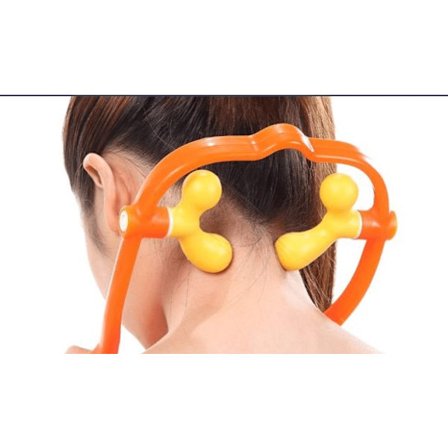 Massage av nacke och skuldra