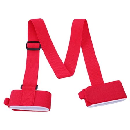 Justerbara skidväskor i nylon Skidstav Axel Handbärrem Lash Handtag Remmar Porter Krok Ögla Skydd För Ski Snowboard -Sy