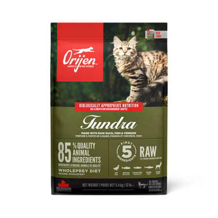 Orijen - Cat Tundra Grain Free - tørrfôr til katter 5,4 kg - Katt - Kattefôr & kattemat - Tørrfôr for katt - ZOO.no