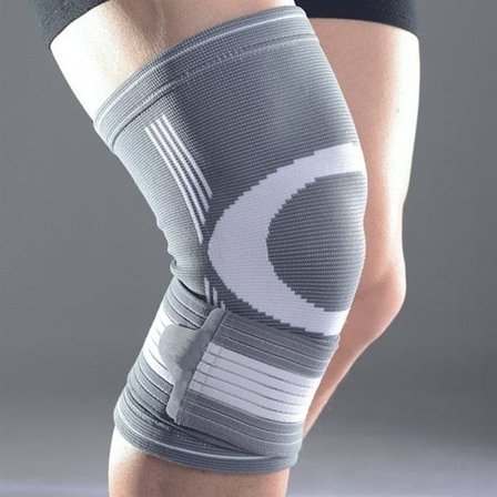 Knäskydd med lätt kompression – S/M