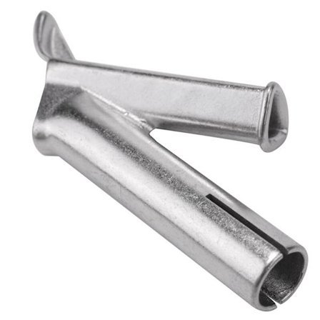 4 stk sveisemunnstykker for PVC vinylplast varmluftpistol Trekantet munnstykke Rundt sveisehode Y-type