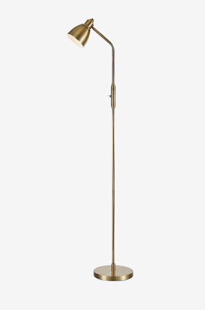 Markslöjd - Gulvlampe Story - Messing - Gulvlamper - Fra Homeroom
