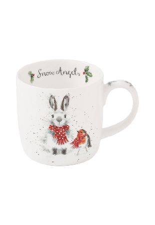 Wrendale Mugg Snow Angels 31 cl Kök & matlagning Vit 31CL