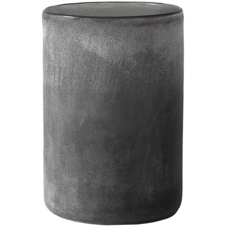 Tell me more Frost telysholder, grey, large' - 'Grå