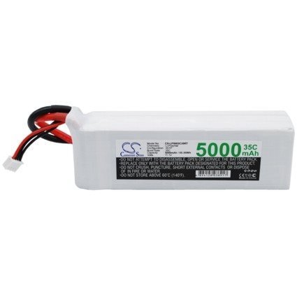 Batteri til tank til RC CS-LP5003C35RT
