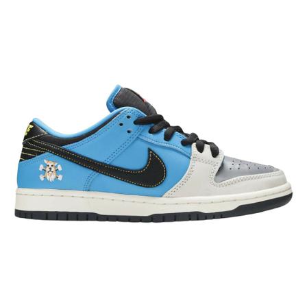 Nike, Sneakers Blauw, Heren, Maat:40 1/2 EU
