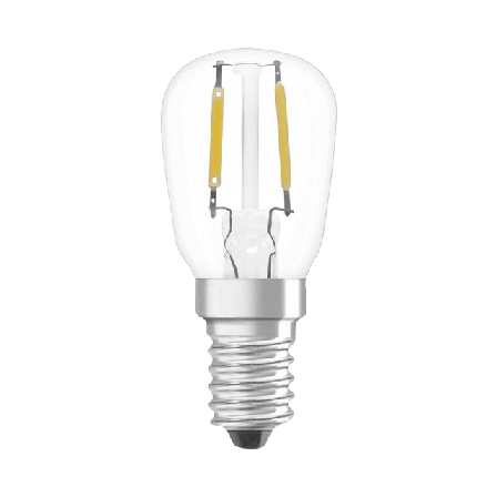 Osram LED-lampa, T26 12 Päron E14 Filament Belysning