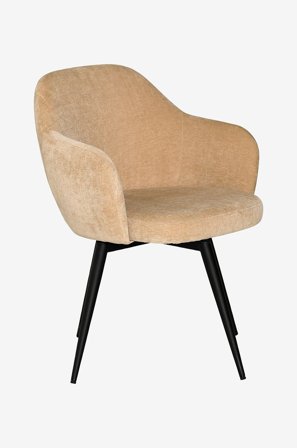 Nordic Furniture Group - Ruokapöytätuoli Derek d 2 kpl - Beige - Käsinojalliset tuolit - - Homeroom