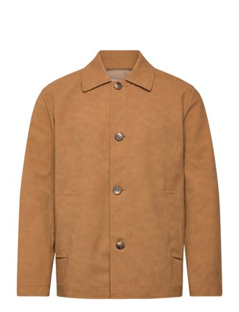 Alfred Faux Suede Brown Brixtol Textiles