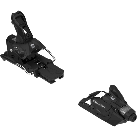 Salomon - Fixations alpines N Strive 16 Mn - Black / Silver Met. - 100