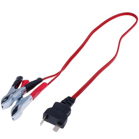 1. 1,2M 12V DC ladekabler Ledninger til generator EU1000-PO-