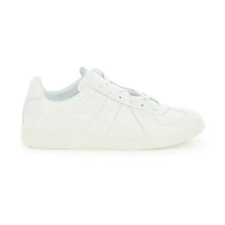 Maison Margiela Sneakers , Wit , Heren , Maat: 40 EU