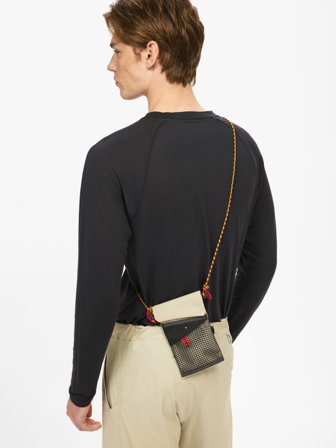 Klättermusen Hrid WP Lanyard Pocket - Silver Creme - OZ