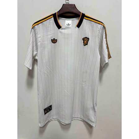 Manchester United F.C. Vitro Retro Casual Spelar Fotbolls T-shirt S-3XL