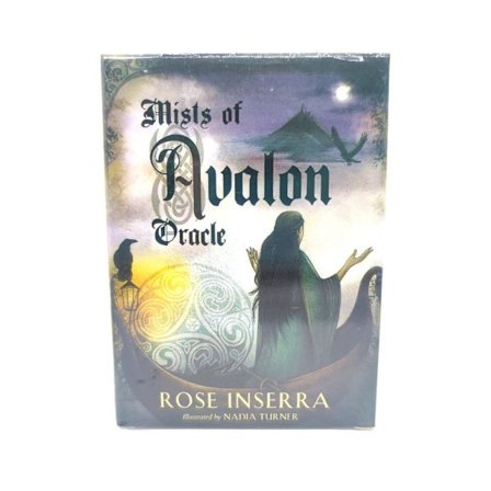 Mists of Avalon oracle Divination Cards