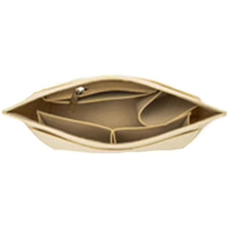 Huopasisälaukku sopii Longchamp-käsilaukkuun, vuorilaukku huovasta, meikkilaukku, tuki matkalle, kannettava sisälaukun järjestäjä