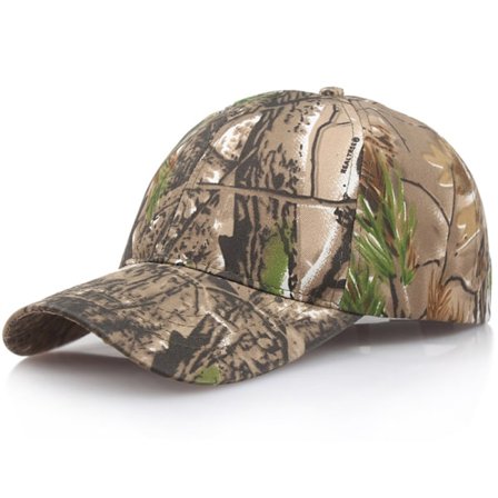 Unisex Sports Udendørs Hurtigtørrende Casual Cap Dame Mænd Camouf