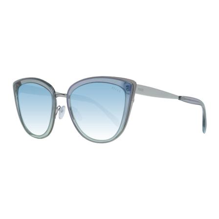 Emilio Pucci, Sunglasses Ep 0092 86X 55 Niebieski, Kobieta, Rozmiar: ONE Size