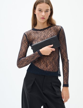 InWear Averyiw Blouse - Navy - XS