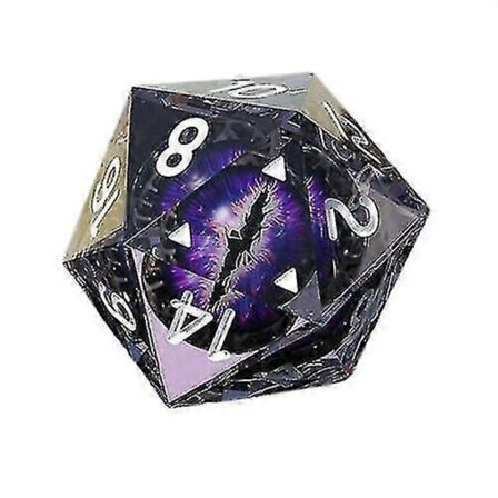 Polyhedral Dragon Eye 20-sidig Tärning, För Rollspel