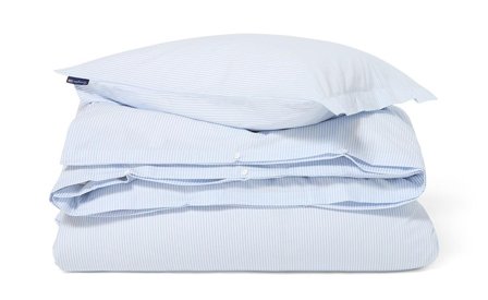 Lexington Sengesett Sateng Striped Blue 200x220