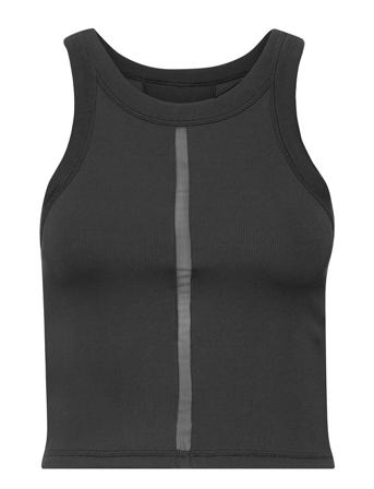 Exhale Rib Crop Top Black PUMA