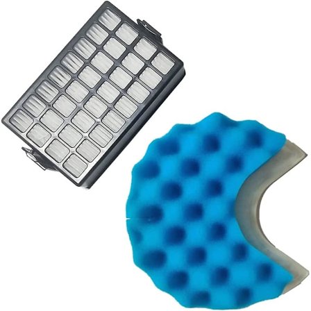 Ersättningsfilter för Samsung Dj97-00339a/d/f Sc8450/60/70 Sc8480 Sc8420 Dammsugare, H13 Hepa-filter, Svampfilter, Bomullsfilter