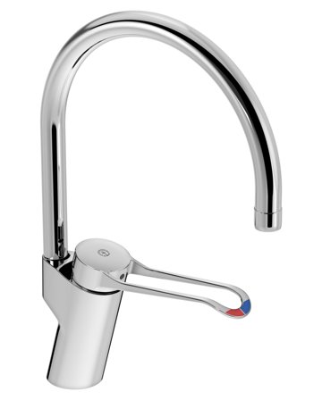 Gustavsberg Nautic GB41206056064L Köksblandare hög pip, Badrum