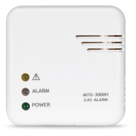 Nexa - Brannsikkerhet Gasvarnare G-3000 12V Hvit