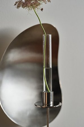 Jotex - 2-par Vas Transparent STRAW - Köp Vaser hos Jotex