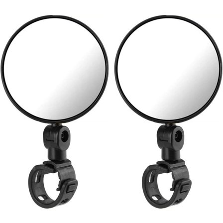 IC 2 st HD 360° vridbar & vikbar cykel, backspegel, cykelspegel